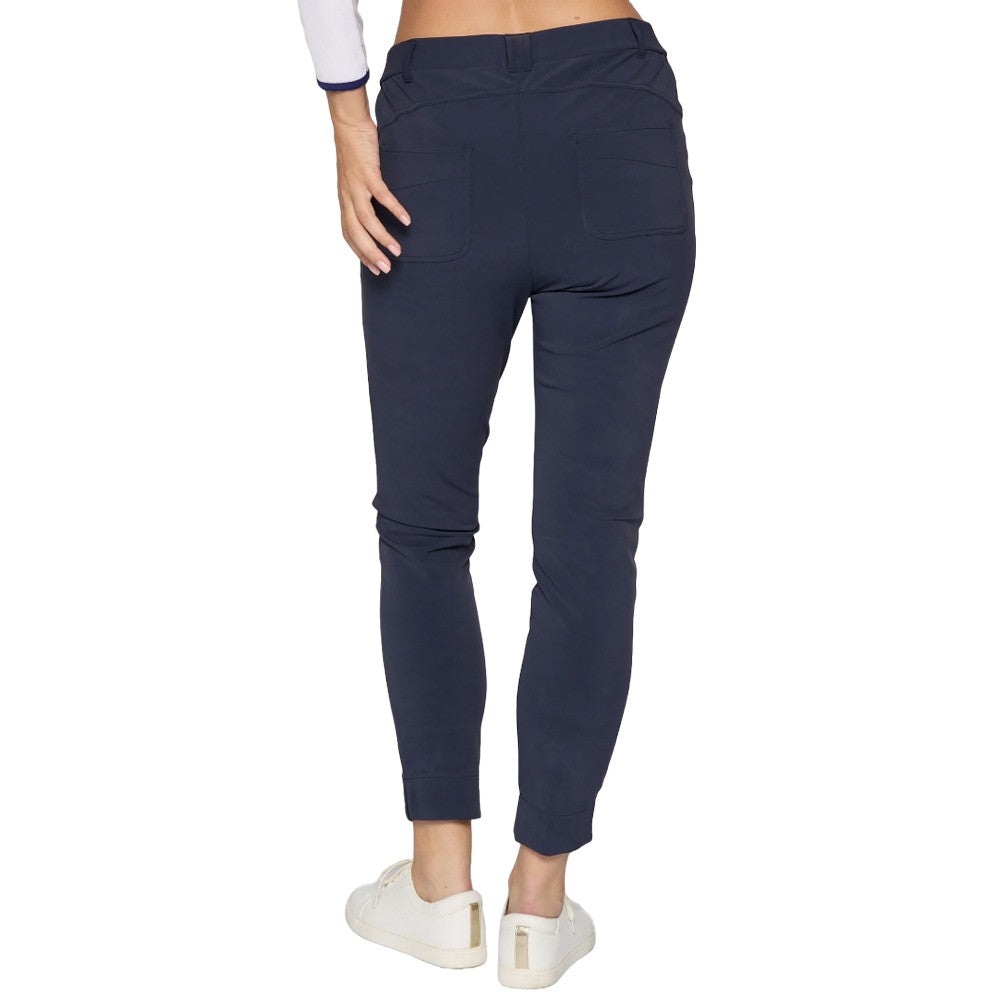 G Lifestyle Golf Pants True Navy - SS25 Women