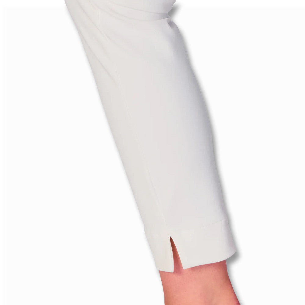 G Lifestyle Golf Pants White - SS25 Women