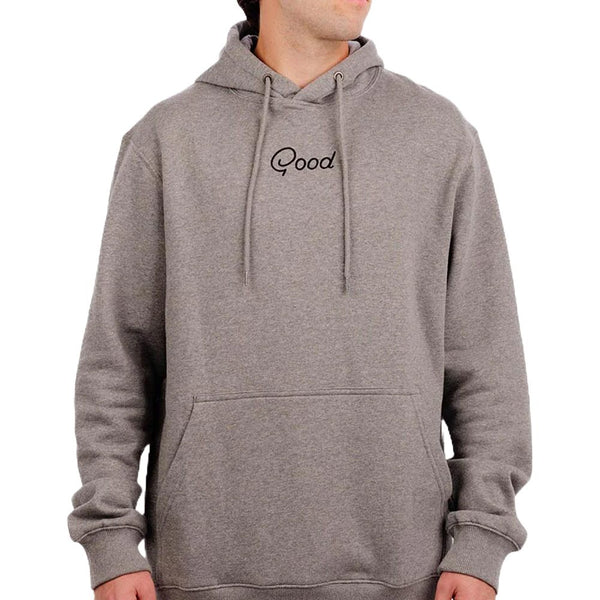GoodGood Golf Club Fleece Hoodie Golf Jacket Gray - 24
