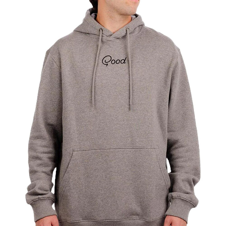GoodGood Golf Club Fleece Hoodie Golf Jacket Gray - 24