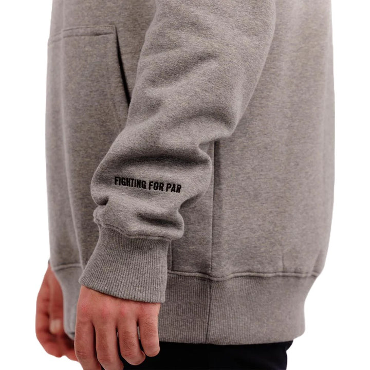 GoodGood Golf Club Fleece Hoodie Golf Jacket Gray - 24