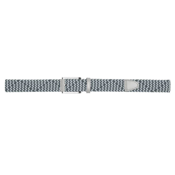 PUMA Braided Weave Golf Belt Ash Gray/Slate Sky - 25 Men