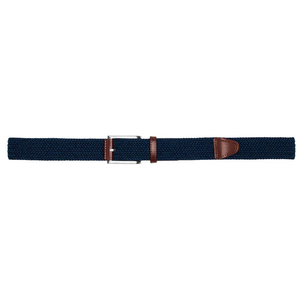 PUMA Braided Weave Golf Belt Deep Navy - 25 Men