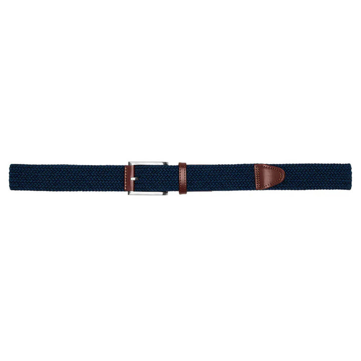 PUMA Braided Weave Golf Belt Deep Navy - 25 Men