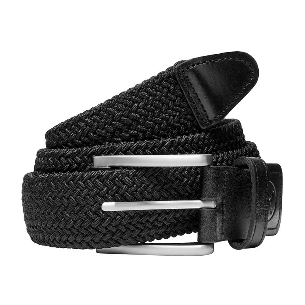 PUMA Braided Weave Golf Belt Puma Black - 25 Men