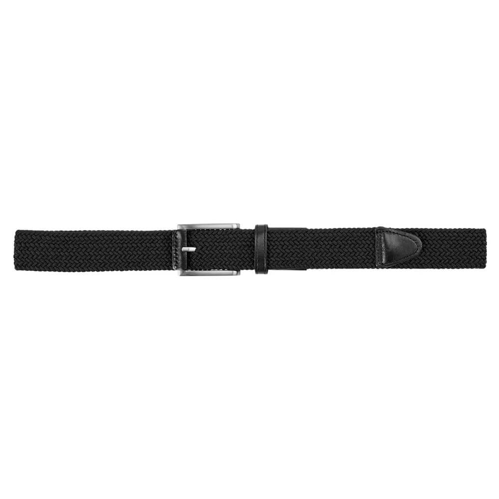 PUMA Braided Weave Golf Belt Puma Black - 25 Men