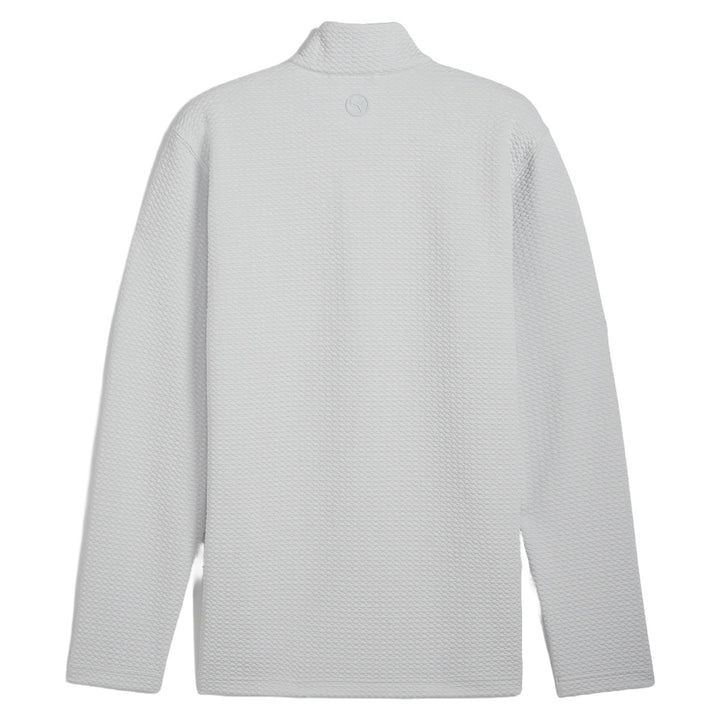 PUMA Boulder 1/4 Zip Golf Pullover Ash Gray - SS25