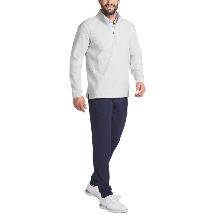 PUMA Boulder 1/4 Zip Golf Pullover Ash Gray - SS25
