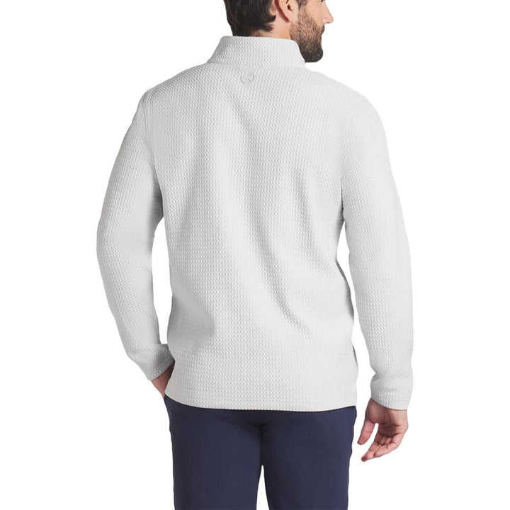 PUMA Boulder 1/4 Zip Golf Pullover Ash Gray - SS25
