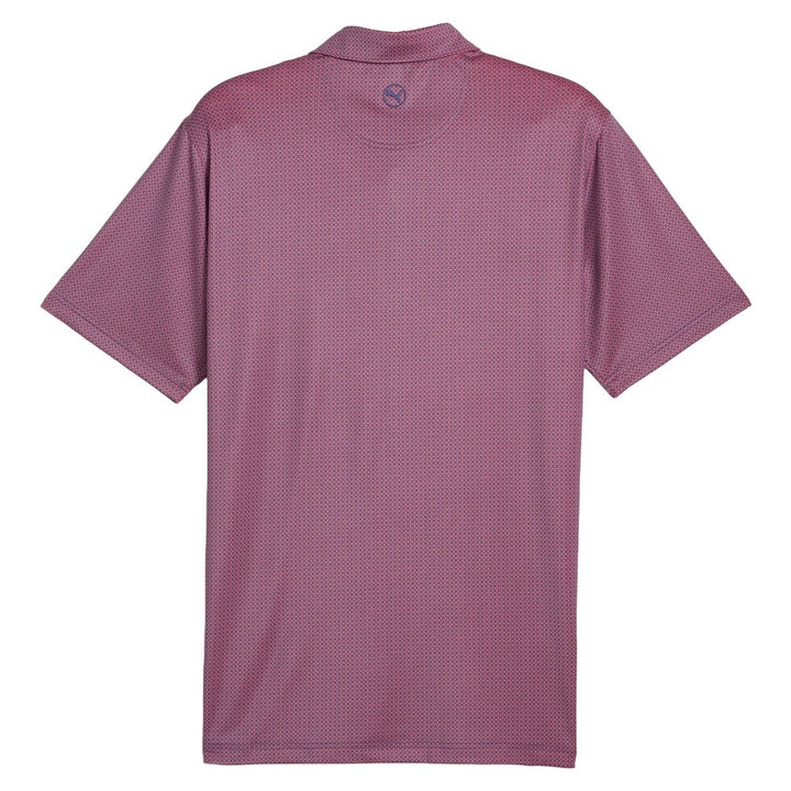 PUMA MATTR Tile Golf Polo Pink - SS25