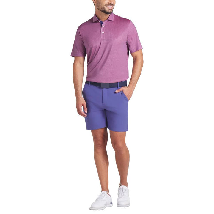 PUMA MATTR Tile Golf Polo Pink - SS25