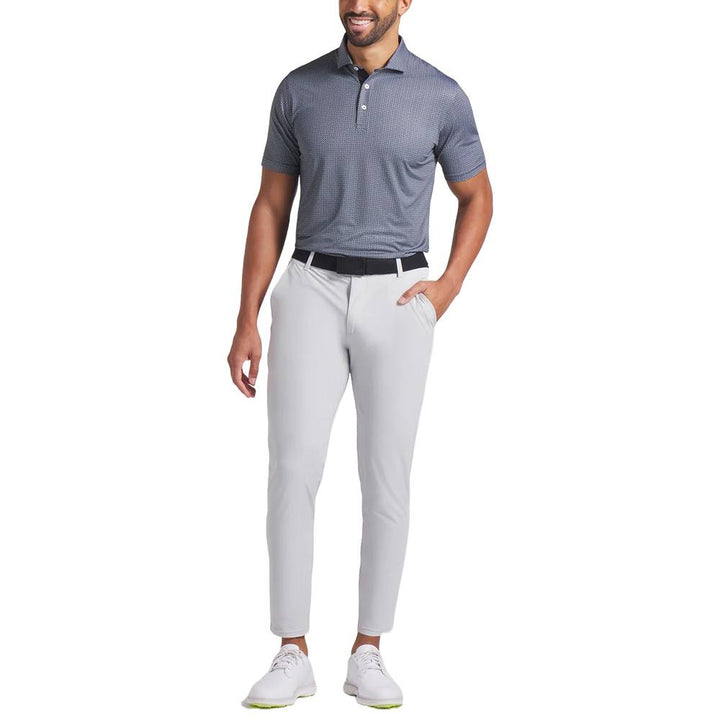 PUMA MATTR Tile Golf Polo Puma Black/White Glow - SS25