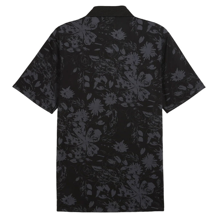 PUMA MATTR Rose Golf Polo Puma Black/Strong Gray - SS25