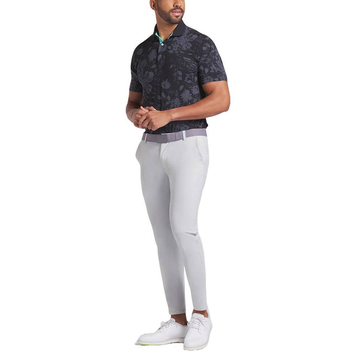PUMA MATTR Rose Golf Polo Puma Black/Strong Gray - SS25