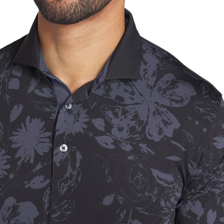 PUMA MATTR Rose Golf Polo Puma Black/Strong Gray - SS25