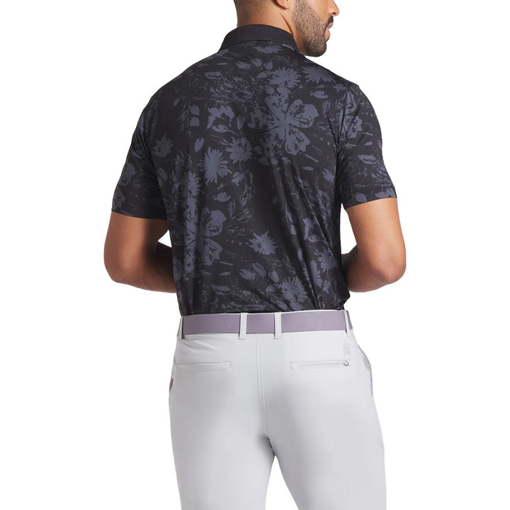 PUMA MATTR Rose Golf Polo Puma Black/Strong Gray - SS25