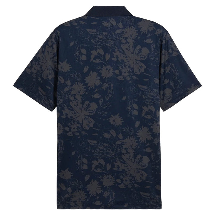 PUMA MATTR Rose Golf Polo Blue - SS25