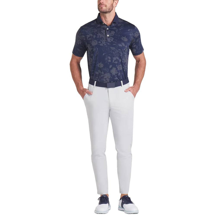 PUMA MATTR Rose Golf Polo Blue - SS25
