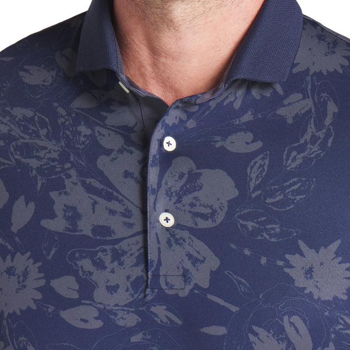 PUMA MATTR Rose Golf Polo Blue - SS25