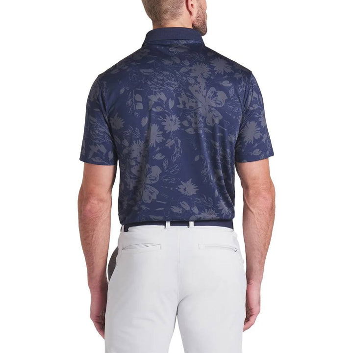 PUMA MATTR Rose Golf Polo Blue - SS25