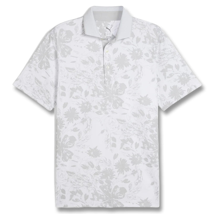 PUMA MATTR Rose Golf Polo White - SS25