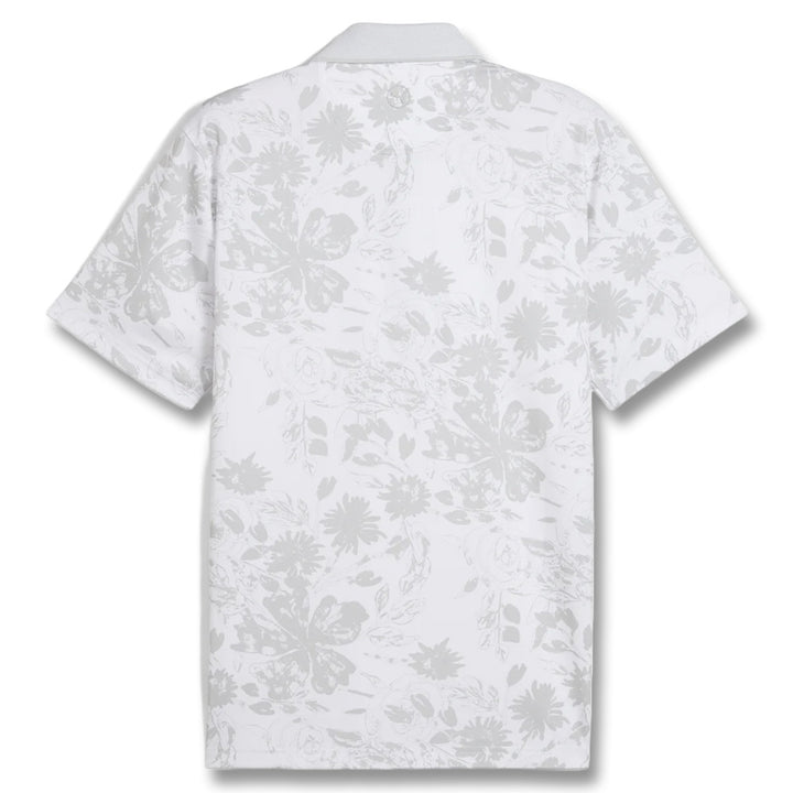 PUMA MATTR Rose Golf Polo White - SS25