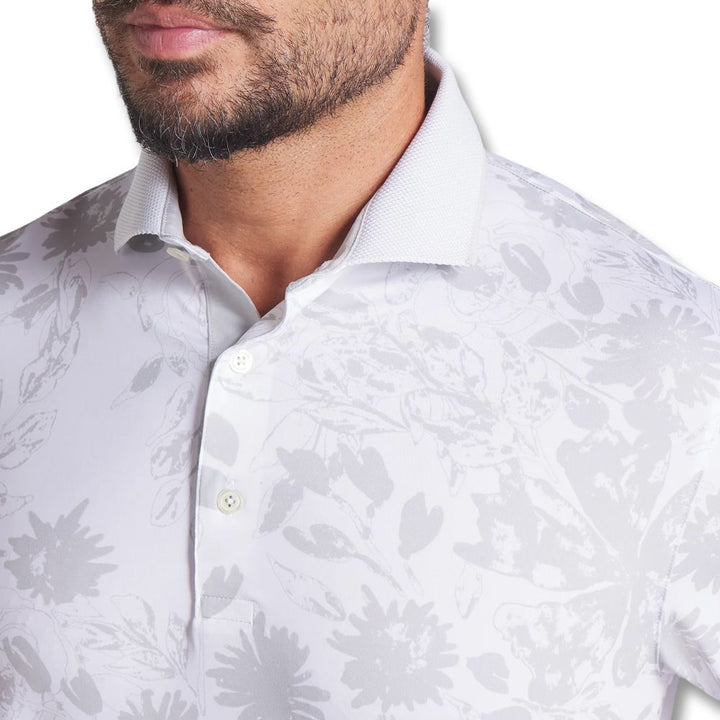 PUMA MATTR Rose Golf Polo White - SS25
