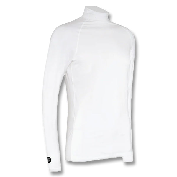 Sparms Sun Protect+ ThermoTech Full Body Golf Baselayer White - 25