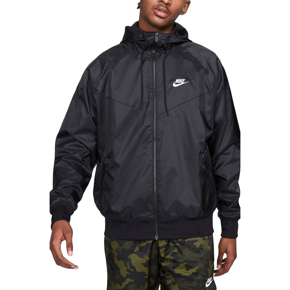 Nike Sportswear Windrunner Golf Jacket Black/White - FA25 Men