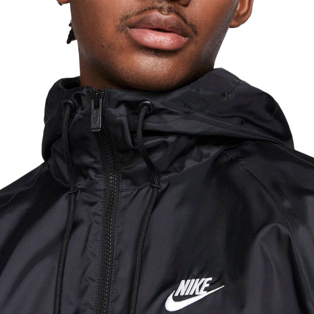 Nike Sportswear Windrunner Golf Jacket Black/White - FA25 Men