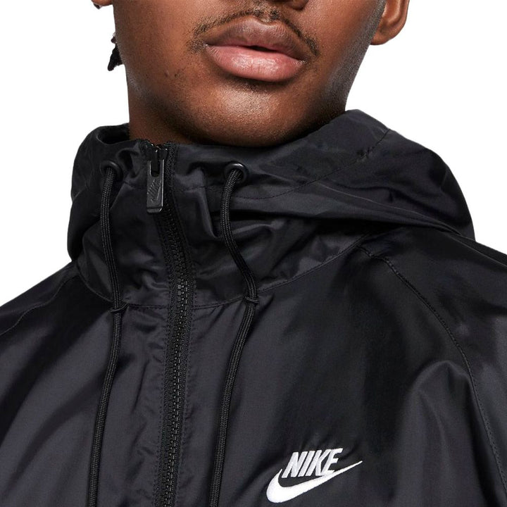 Nike Sportswear Windrunner Golf Jacket Black/White - FA25 Men