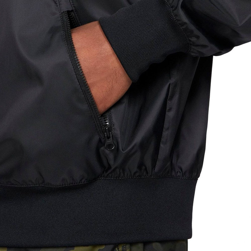 Nike Sportswear Windrunner Golf Jacket Black/White - FA25 Men