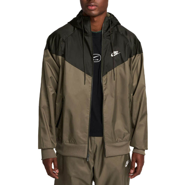 Nike Sportswear Windrunner Golf Jacket Medium Olive/Sequoia/Sail - SU25