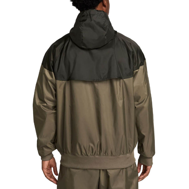 Nike Sportswear Windrunner Golf Jacket Medium Olive/Sequoia/Sail - SU25