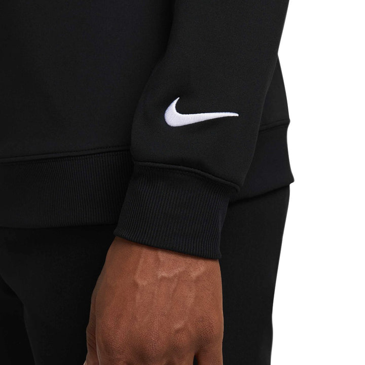 Nike Tour 1/2 Zip Golf Pullover Black/White - FA25 Men