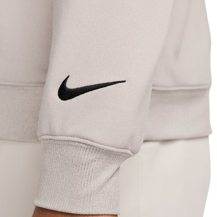 Nike Tour 1/2 Zip Golf Pullover Gray/Black - FA25 Men