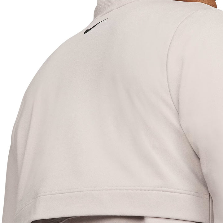 Nike Tour 1/2 Zip Golf Pullover Gray/Black - FA25 Men