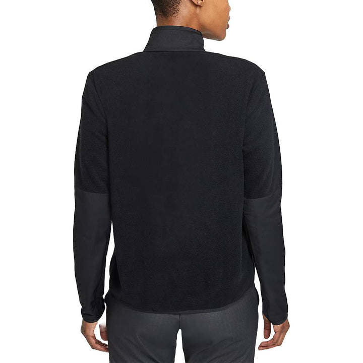 Nike Therma-FIT Victory 1/2 Zip Golf Pullover Black/Black/White - SU25 Women