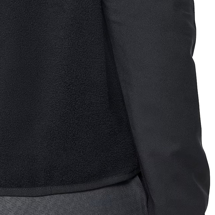 Nike Therma-FIT Victory 1/2 Zip Golf Pullover Black/Black/White - SU25 Women