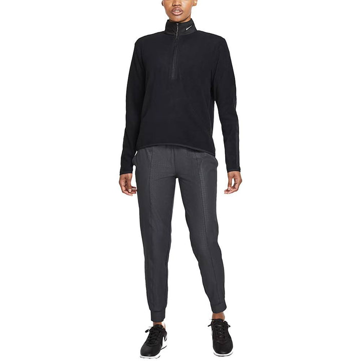 Nike Therma-FIT Victory 1/2 Zip Golf Pullover Black/Black/White - SU25 Women