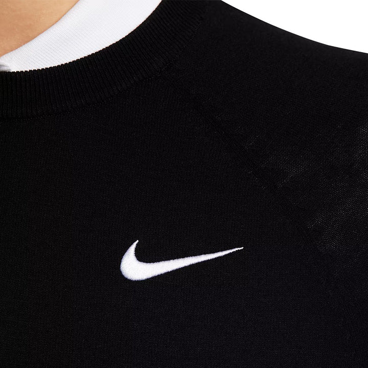 Nike Tour Golf Sweater Black/White - FA25 Women