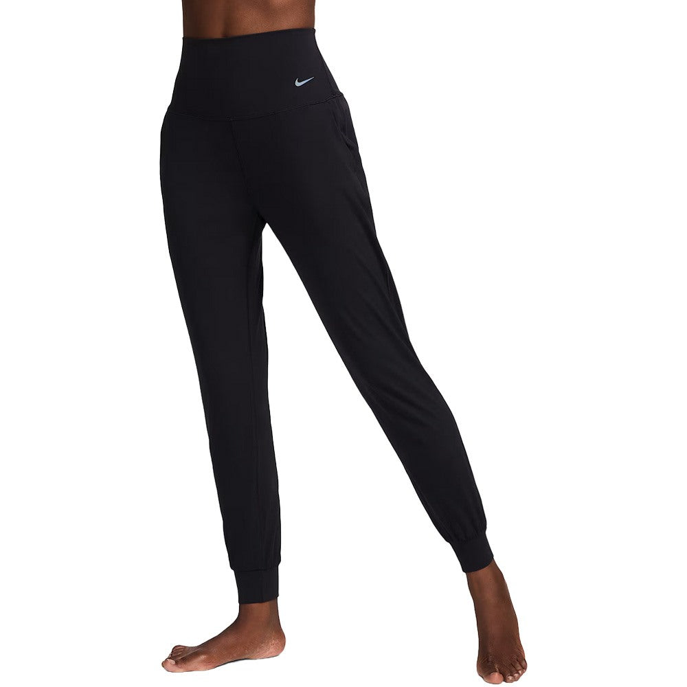 Nike Zenvy Dri-FIT High-Waisted Joggers Golf Pants Black - FA25 Women