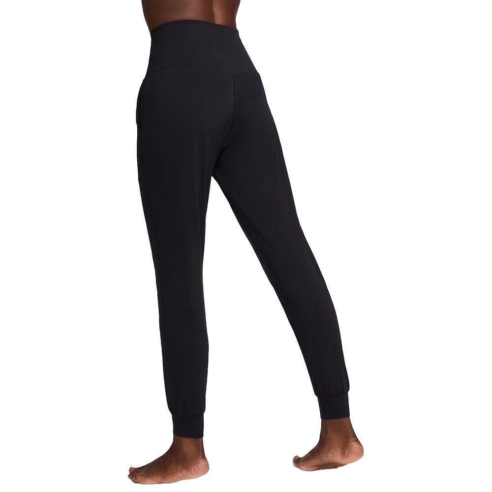 Nike Zenvy Dri-FIT High-Waisted Joggers Golf Pants Black - FA25 Women