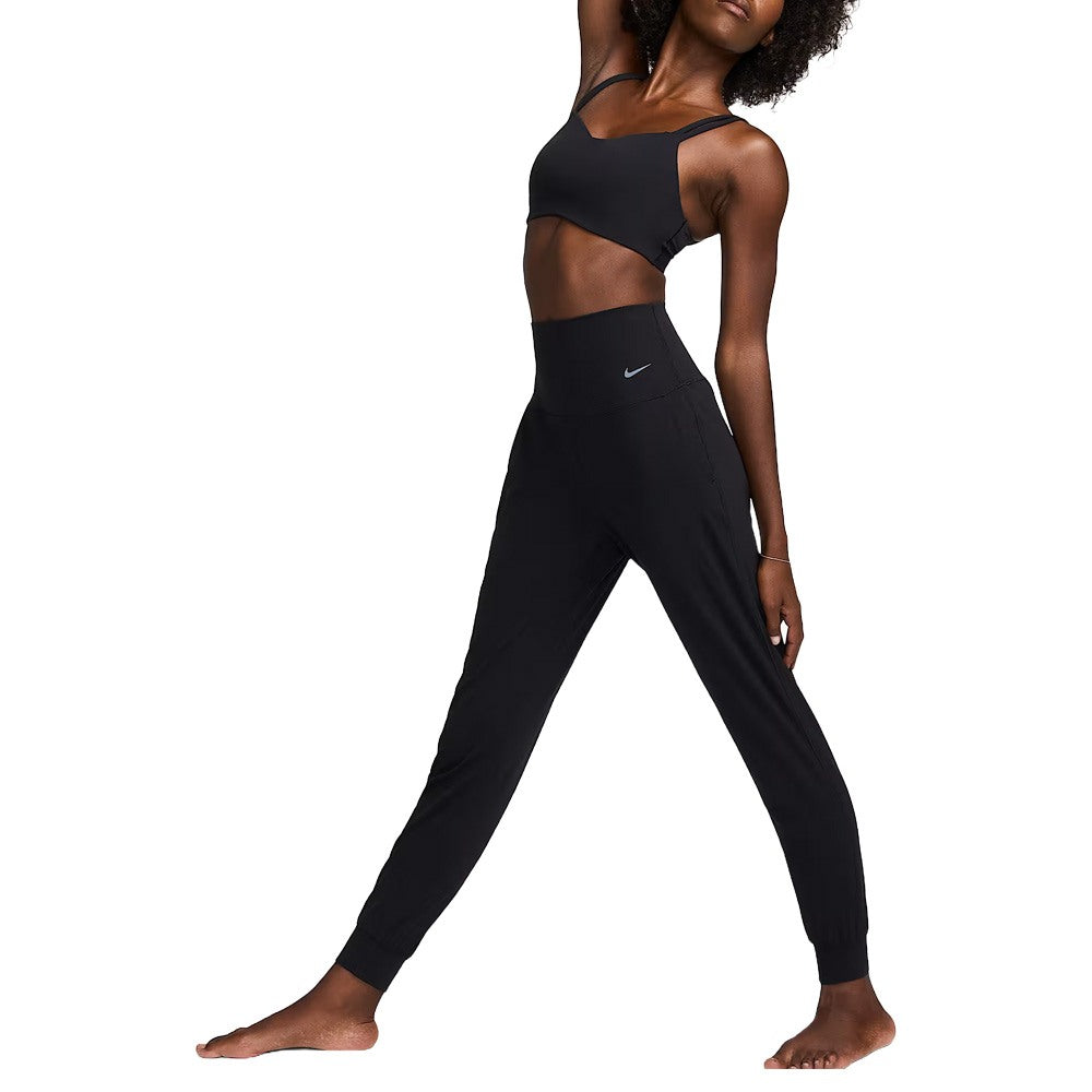 Nike Zenvy Dri-FIT High-Waisted Joggers Golf Pants Black - FA25 Women