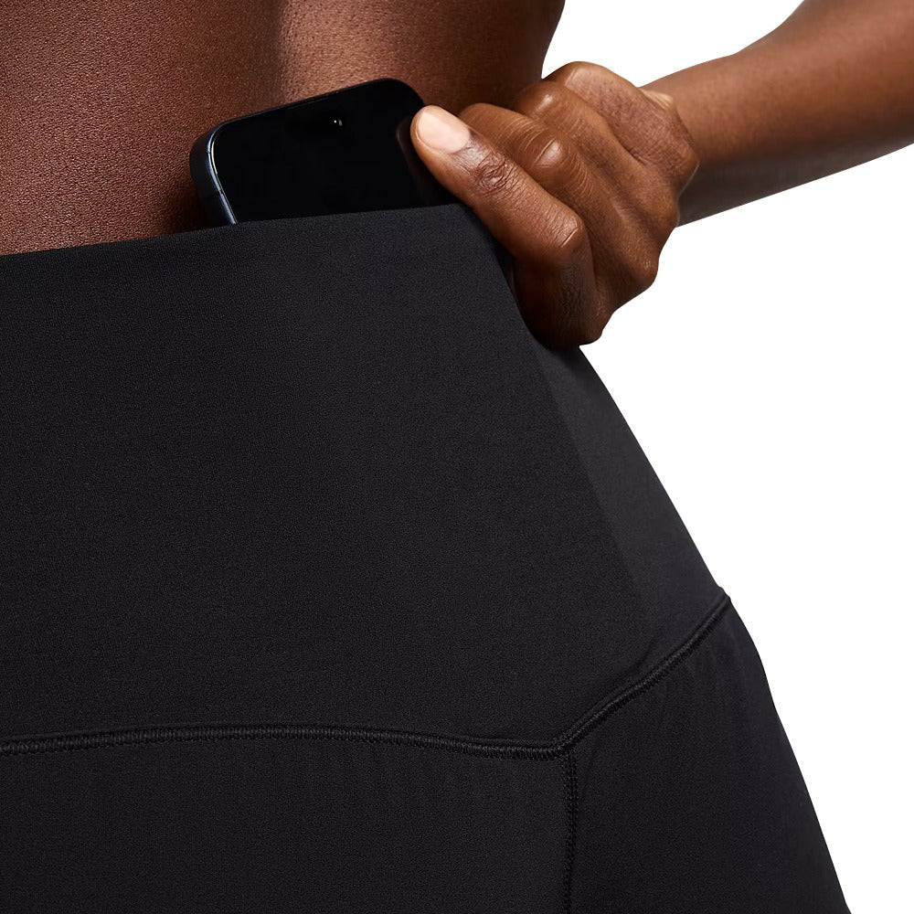 Nike Zenvy Dri-FIT High-Waisted Joggers Golf Pants Black - FA25 Women