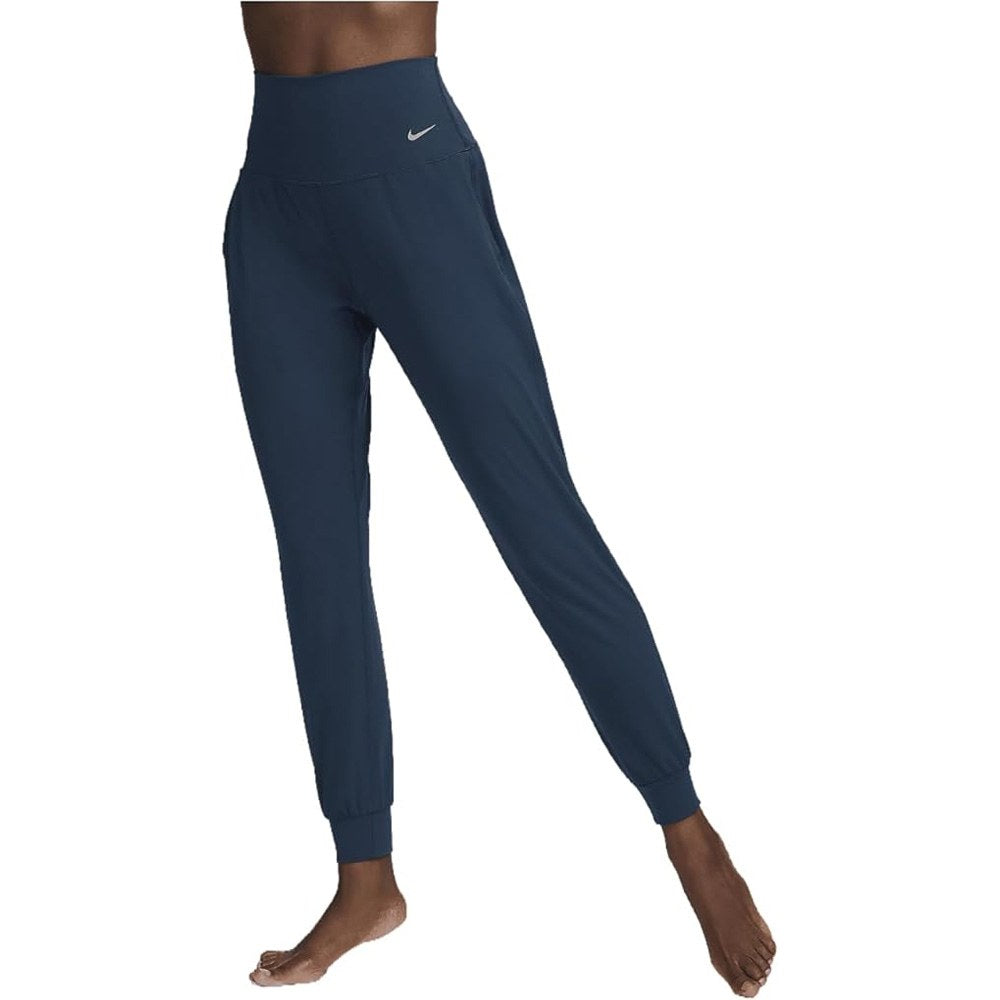 Nike Zenvy Dri-FIT HW Joggers Golf Pants Armory Navy/Black - FA25 Women