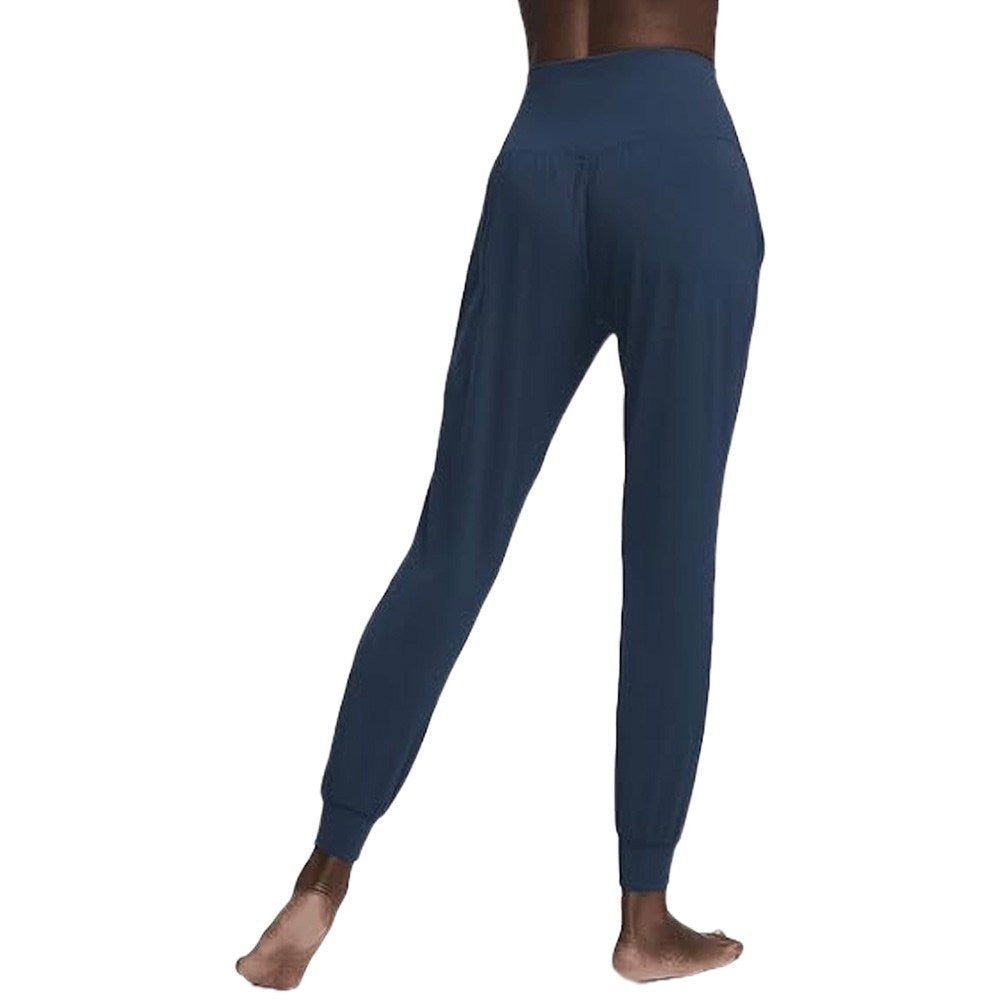 Nike Zenvy Dri-FIT HW Joggers Golf Pants Armory Navy/Black - FA25 Women