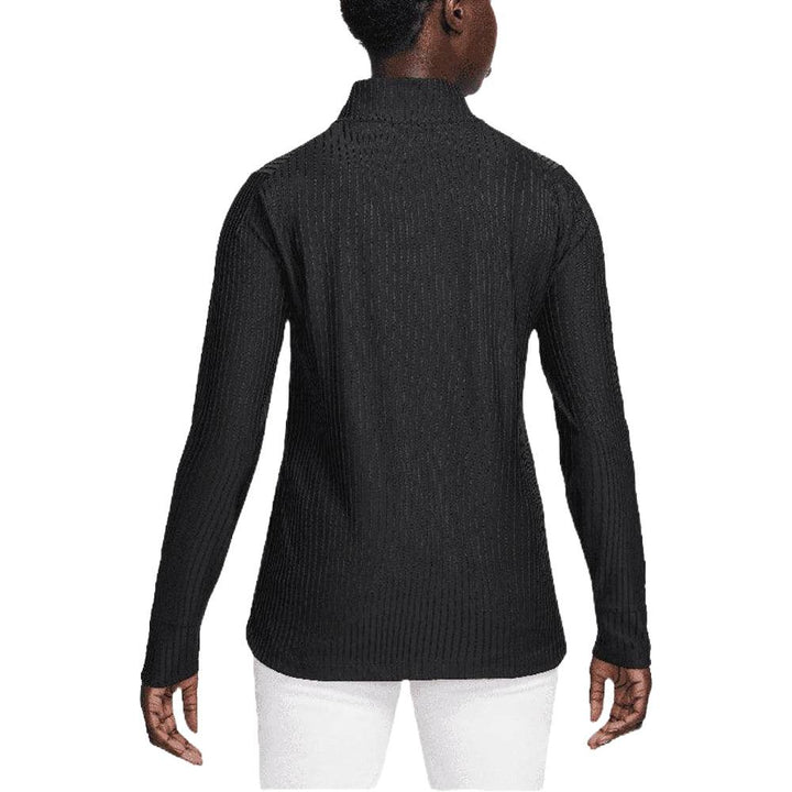 Nike Dri-FIT ADV Tour 1/2 Zip Golf Pullover Black/White - FA25 Women