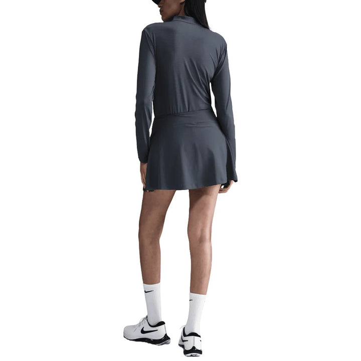 Nike Dri-FIT UV Victory 1/2 Zip Golf Pullover Thunder Blue/White - SU25 Women
