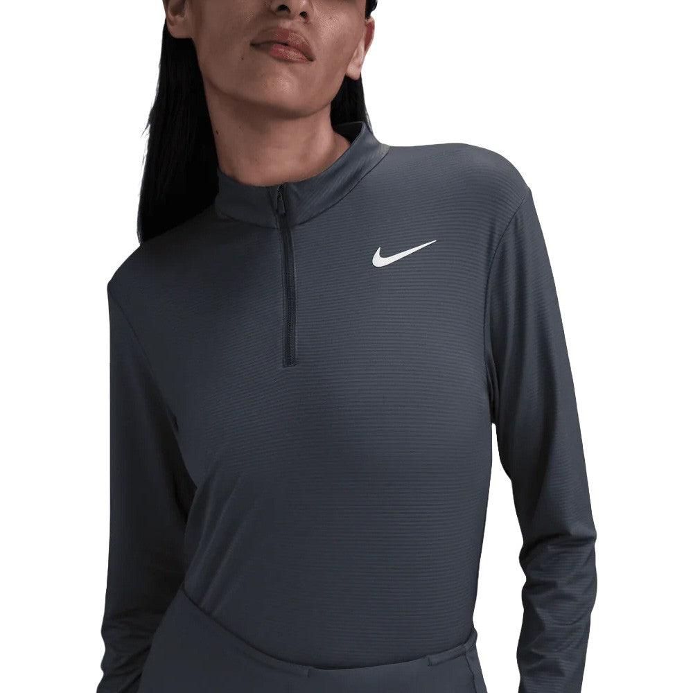 Nike Dri-FIT UV Victory 1/2 Zip Golf Pullover Thunder Blue/White